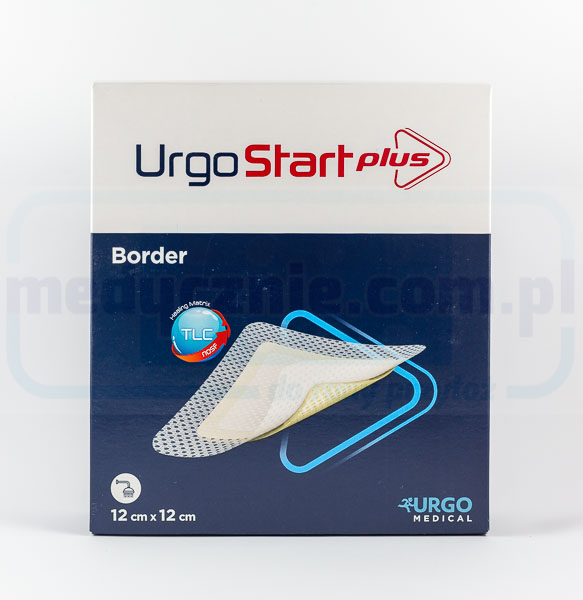 UrgoStart Plus Bordură 12 cm x 12 cm 1 buc